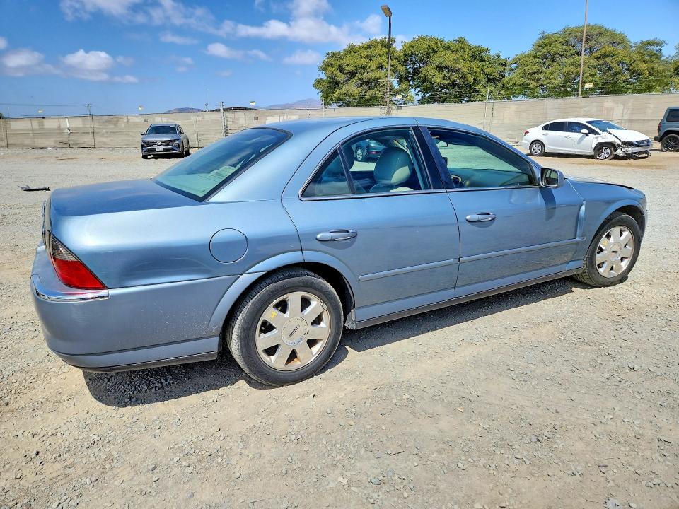 Aukcja sprzedaży 2003 Lincoln Ls, vin: 1LNHM86S43Y666066, numer aukcji: 85988675