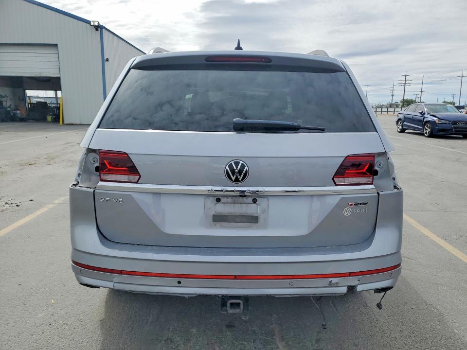 Продаж на аукціоні авто 2021 Volkswagen Atlas, vin: 1V2RR2CA8MC521998, номер лоту: 56352796