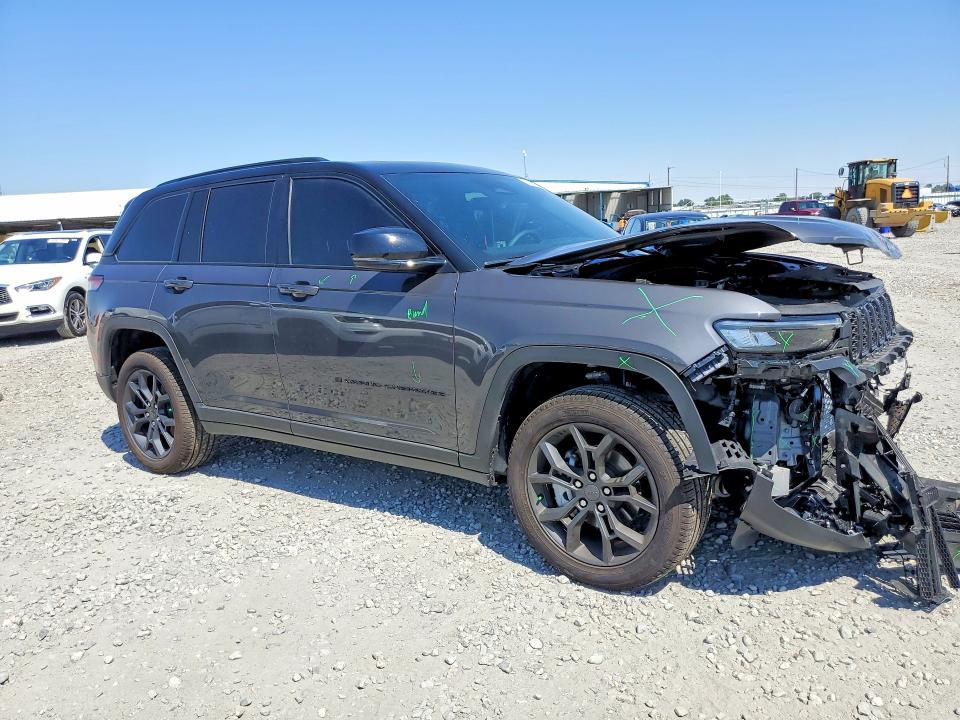 73341335 :رقم المزاد ، 1C4RJHBGXS8790831 vin ، 2025 Jeep Grand Cherokee مزاد بيع