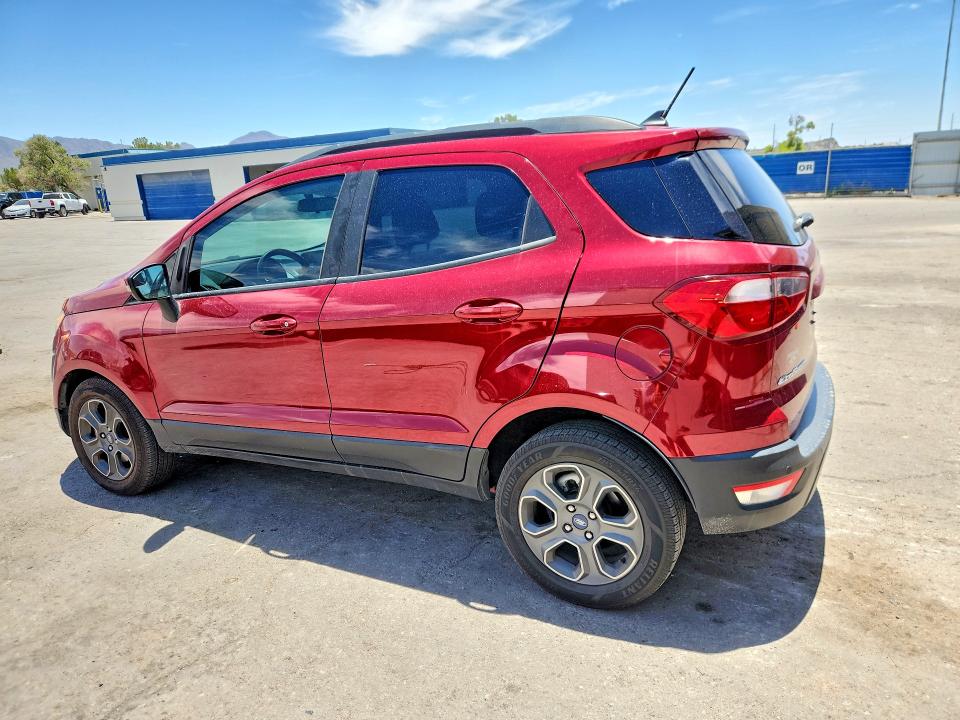 Продажа на аукционе авто 2021 Ford Ecosport, vin: MAJ3S2GEXMC409301, номер лота: 58937396