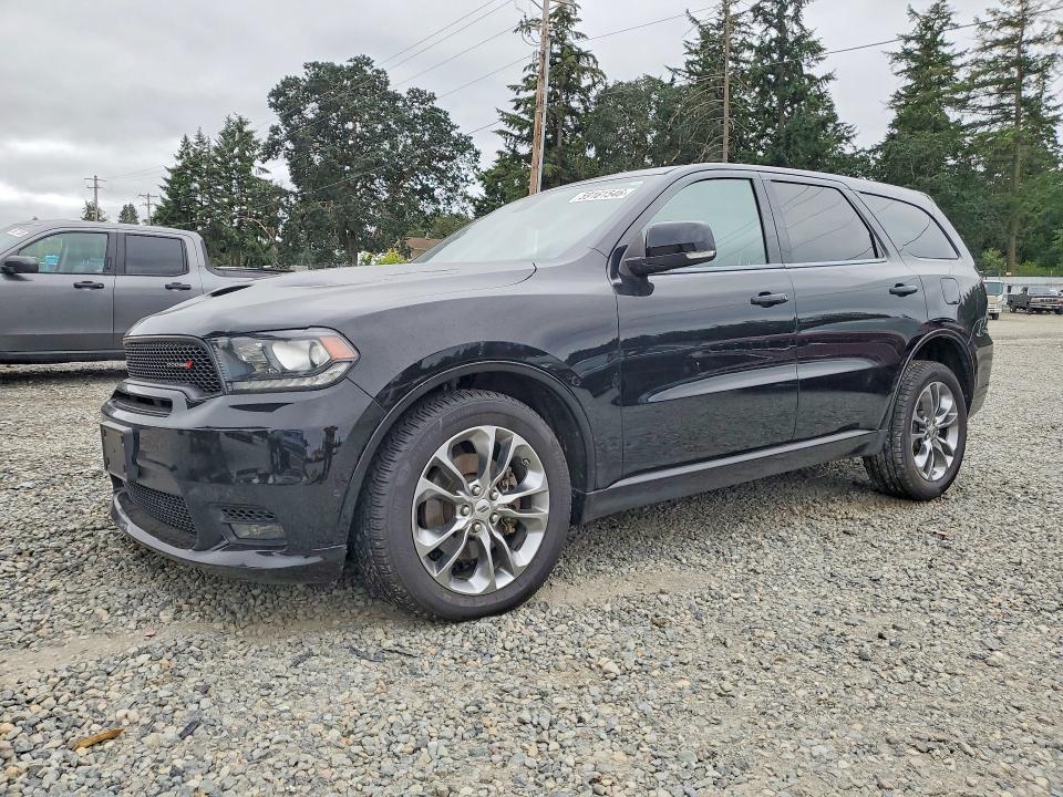 Auction sale of the 2019 Dodge Durango, vin: 1C4SDJCT6KC722907, lot number: 59161546