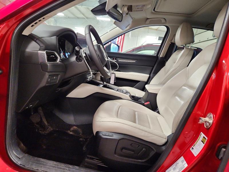 56262306 :رقم المزاد ، JM3KFBDM9P0224885 vin ، 2023 Mazda Cx-5 مزاد بيع