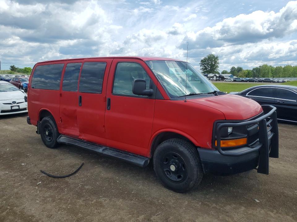 Aukcja sprzedaży 2010 Chevrolet Express G2500, vin: 1GAZGPDG9A1160952, numer aukcji: 57703466