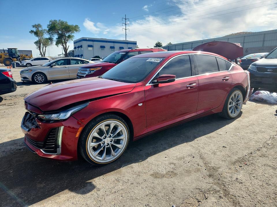 55774946 :رقم المزاد ، 1G6DT5RK7R0127502 vin ، 2024 Cadillac Ct5 مزاد بيع