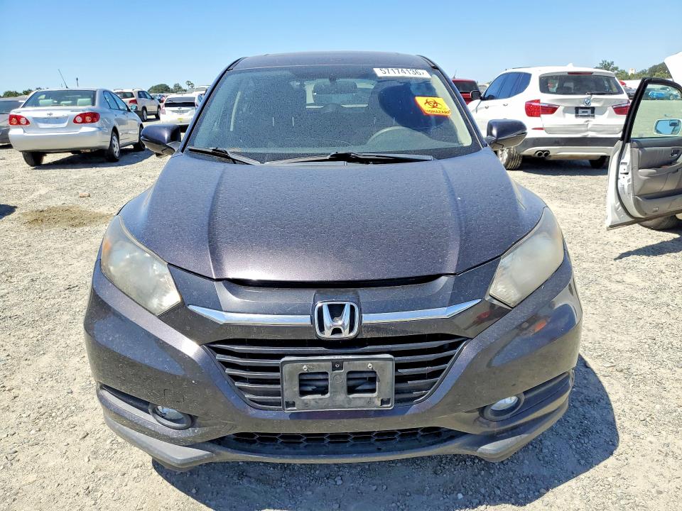 57174136 :رقم المزاد ، 3CZRU6H56GM748722 vin ، 2016 Honda Hr-v مزاد بيع