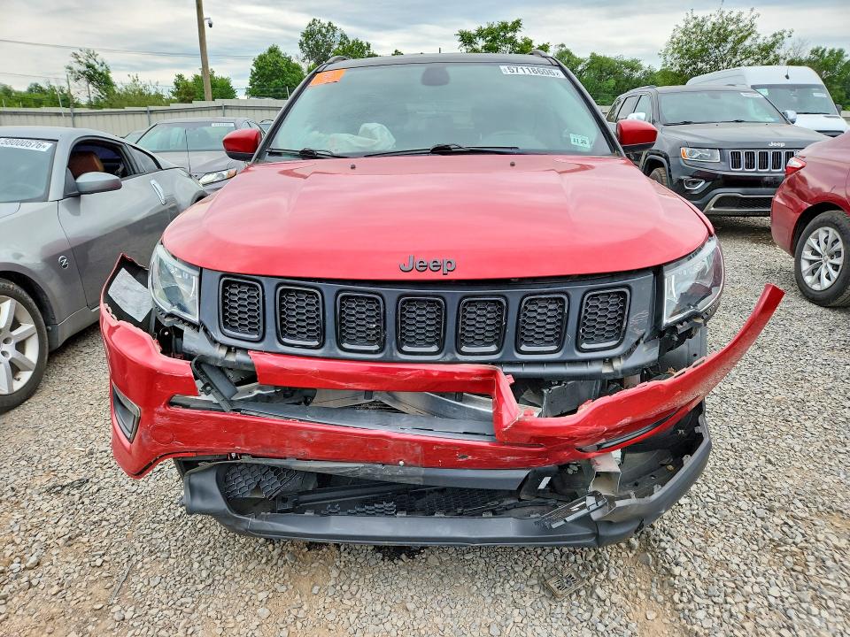Продажа на аукционе авто 2021 Jeep Compass, vin: 3C4NJDBB3MT518864, номер лота: 57118606