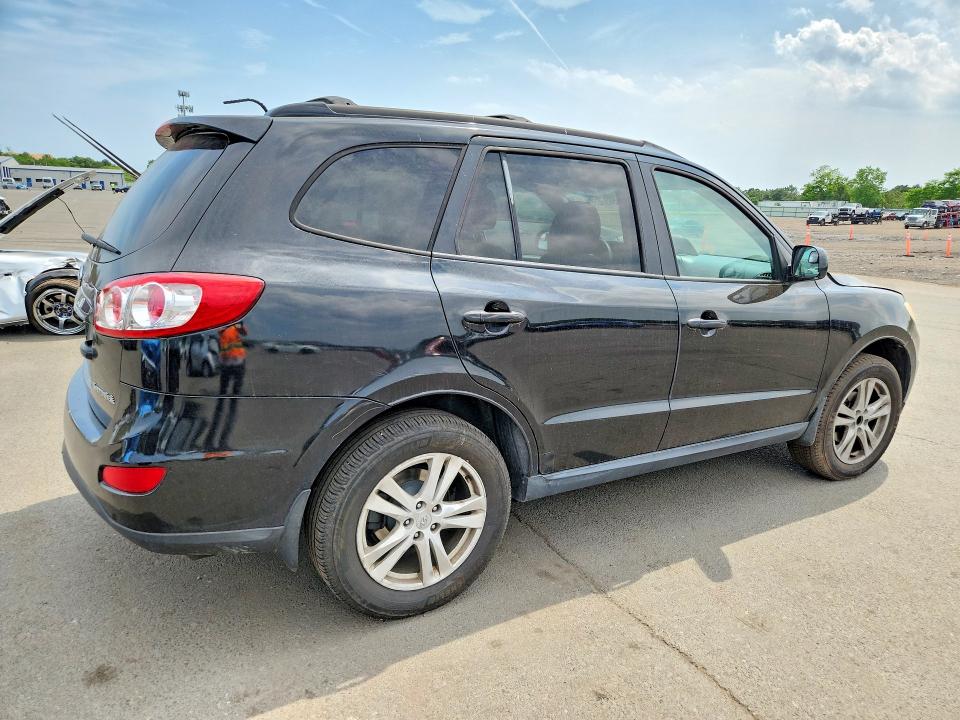 56576606 :رقم المزاد ، 5XYZH4AG1BG001223 vin ، 2011 Hyundai Santa Fe مزاد بيع
