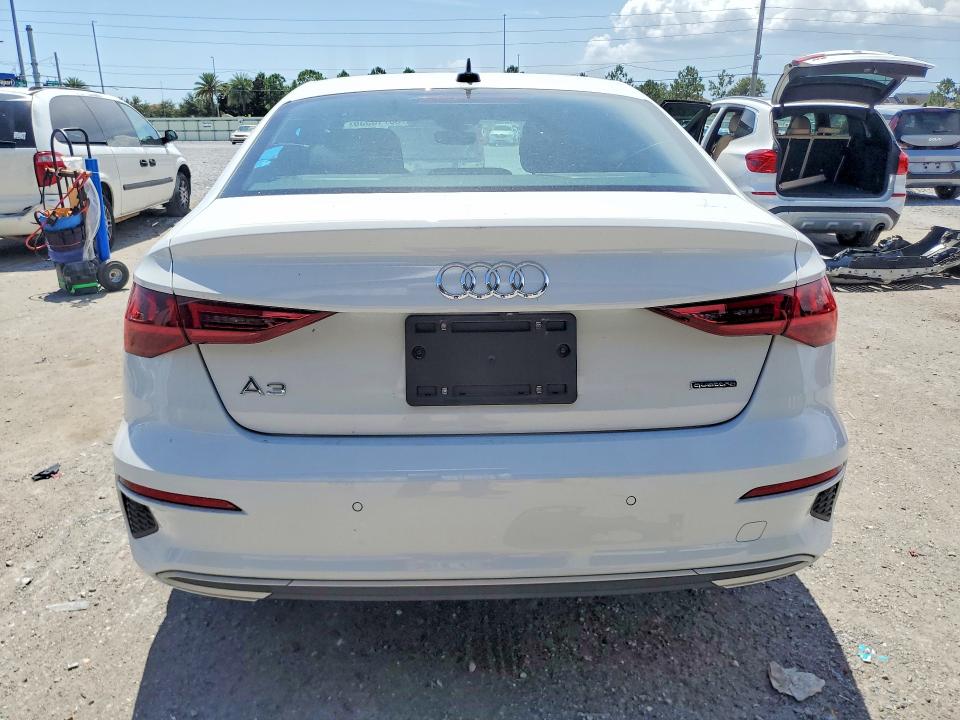 Продаж на аукціоні авто 2023 Audi A3, vin: WAUHUDGY1PA062017, номер лоту: 58713536