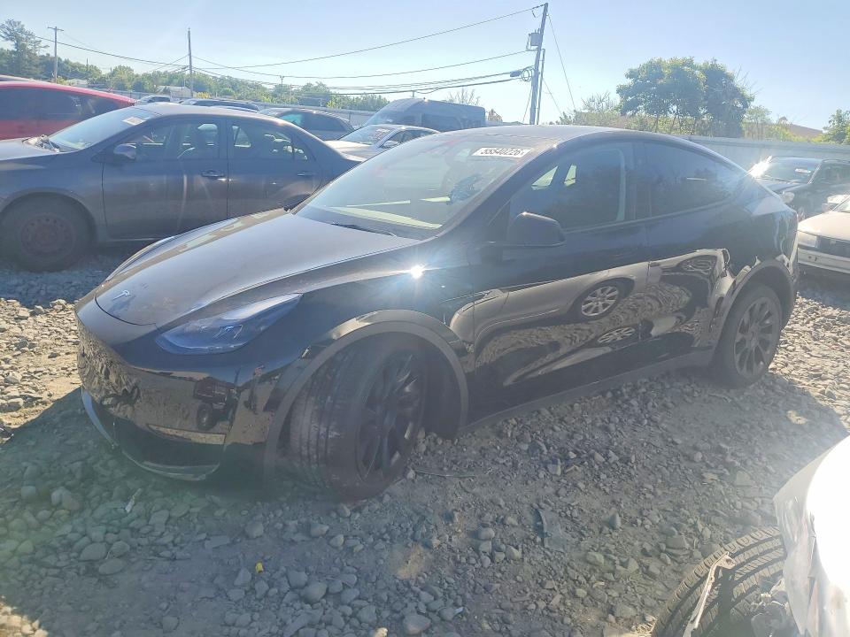 Auction sale of the 2025 Tesla Model Y, vin: 7SAYGDED0SF314028, lot number: 55540226
