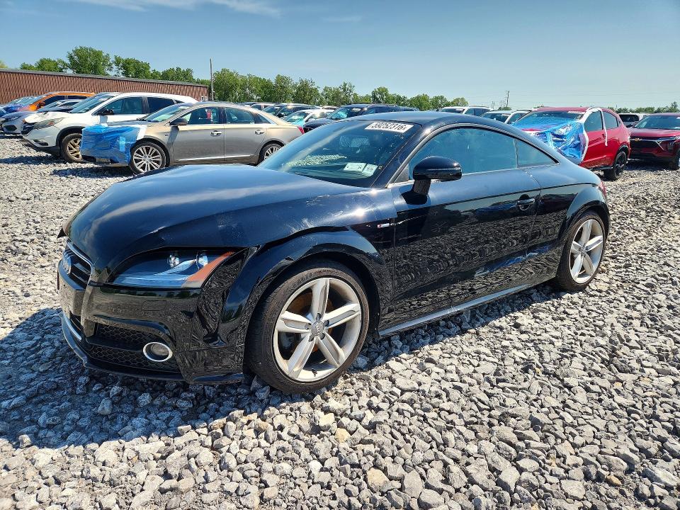 2014 Audi Tt მანქანა იყიდება აუქციონზე, vin: TRUBFAFK9E1005100, აუქციონის ნომერი: 59252316