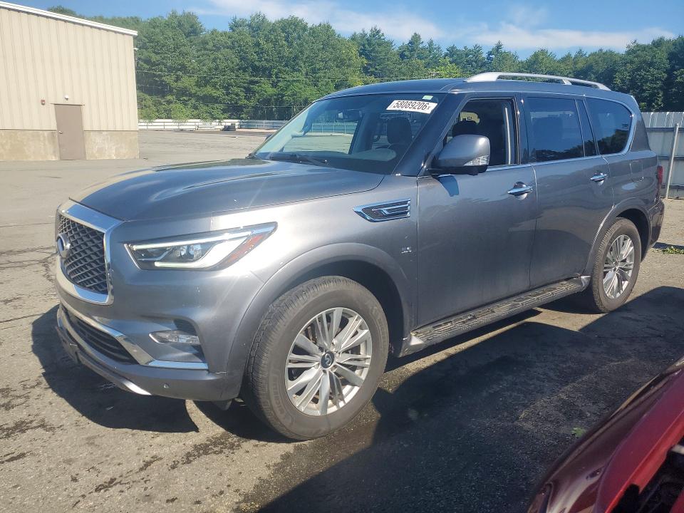 Aukcja sprzedaży 2018 Infiniti Qx80, vin: JN8AZ2NEXJ9191213, numer aukcji: 58089206