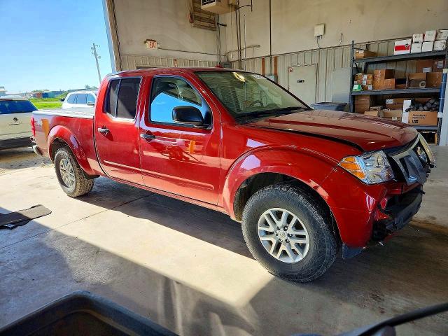 55639226 :رقم المزاد ، 1N6DD0FV4HN711432 vin ، 2017 Nissan Frontier مزاد بيع