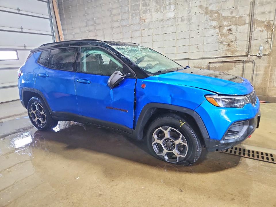 Auction sale of the 2022 Jeep Compass, vin: 3C4NJDDB8NT102937, lot number: 57737756