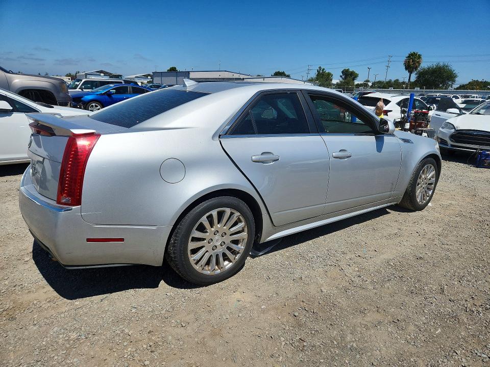 Aukcja sprzedaży 2010 Cadillac Cts, vin: 1G6DJ5EG0A0140748, numer aukcji: 58439856