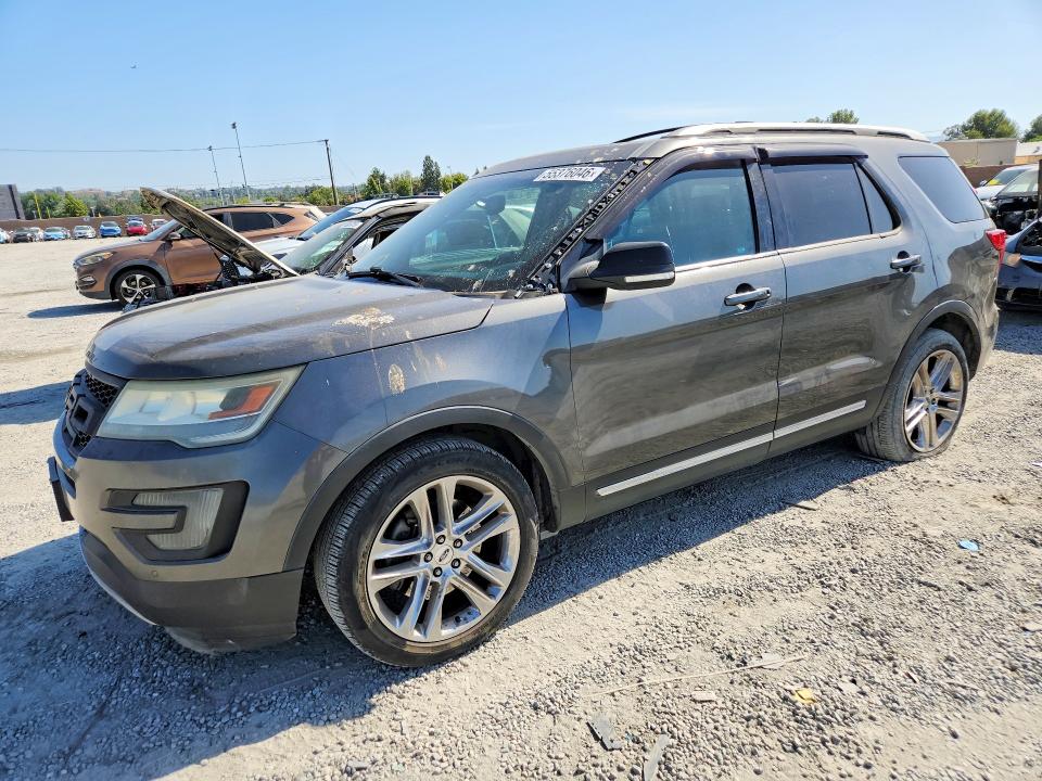 2016 Ford Explorer მანქანა იყიდება აუქციონზე, vin: 1FM5K7D85GGA44100, აუქციონის ნომერი: 55376046