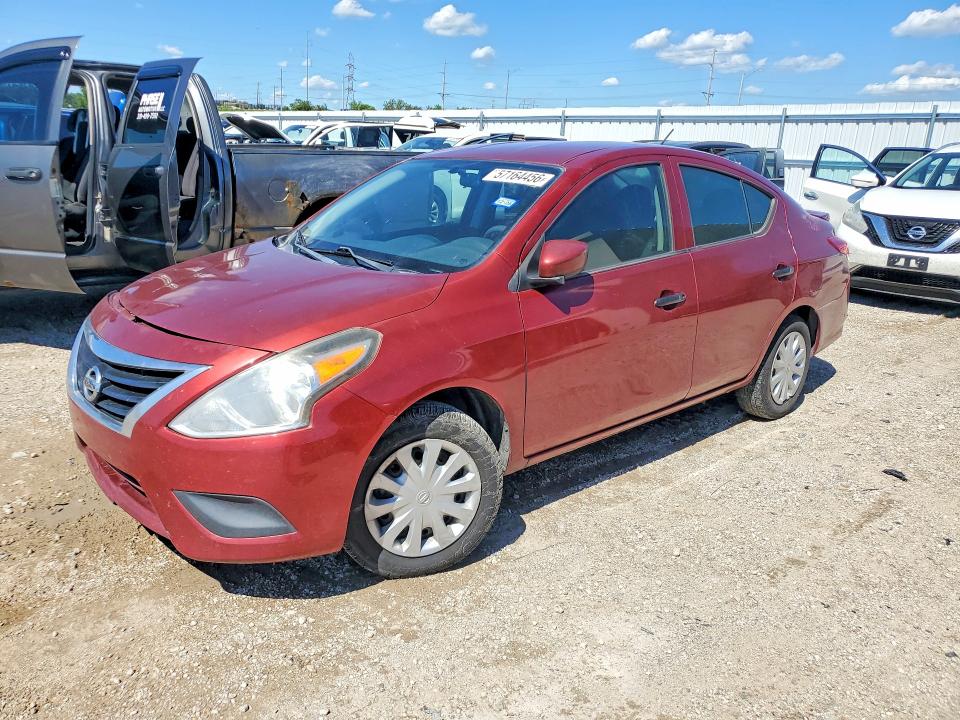 Продаж на аукціоні авто 2016 Nissan Versa, vin: 3N1CN7AP2GL880542, номер лоту: 57164456