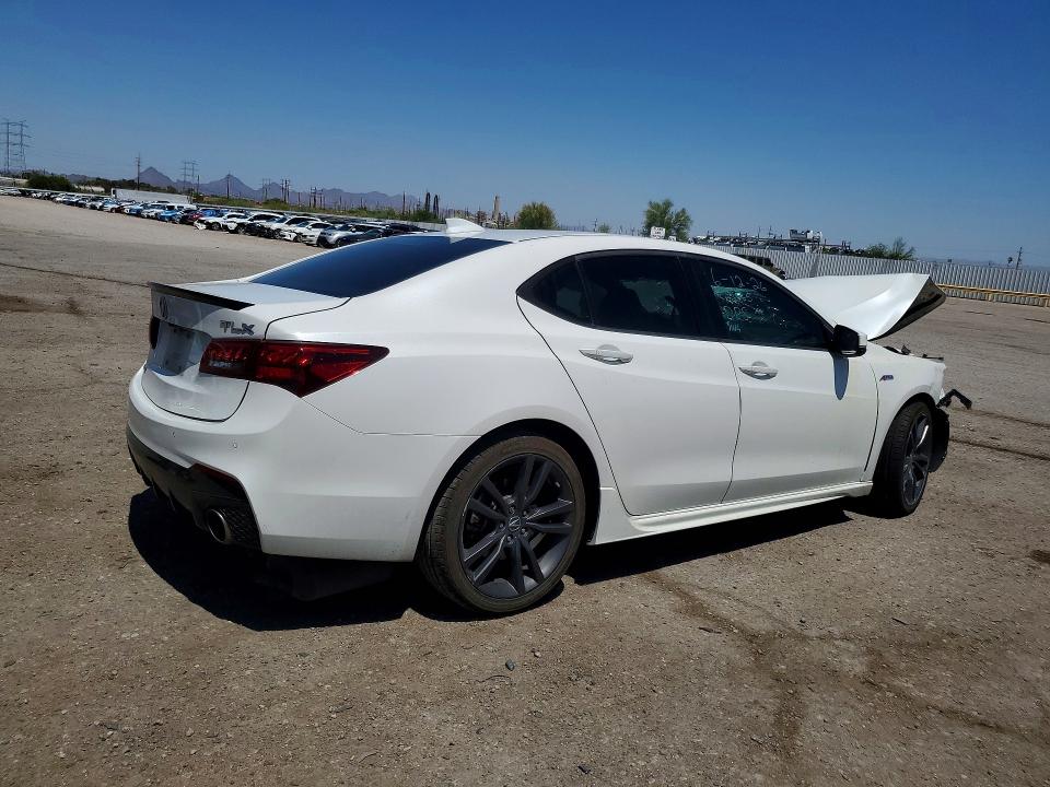 Продажа на аукционе авто 2020 Acura Tlx, vin: 19UUB1F6XLA012363, номер лота: 57600486