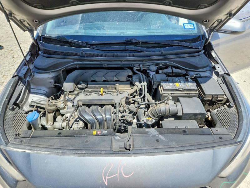 2022 Hyundai Accent მანქანა იყიდება აუქციონზე, vin: 3KPC24A62NE186236, აუქციონის ნომერი: 56544726