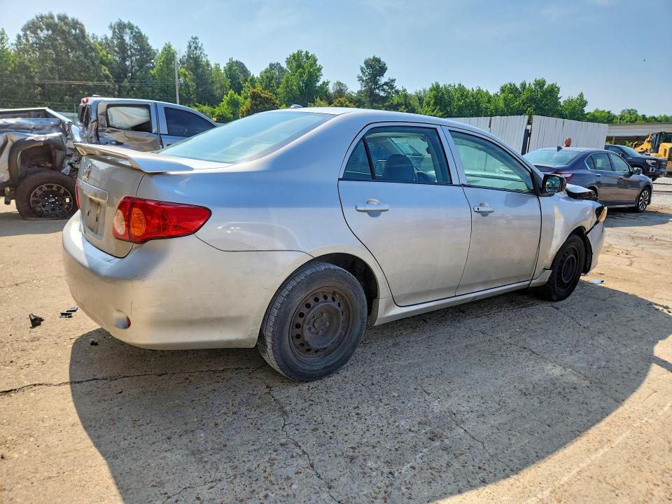 Продажа на аукционе авто 2009 Toyota Corolla, vin: JTDBL40E999065411, номер лота: 55461136