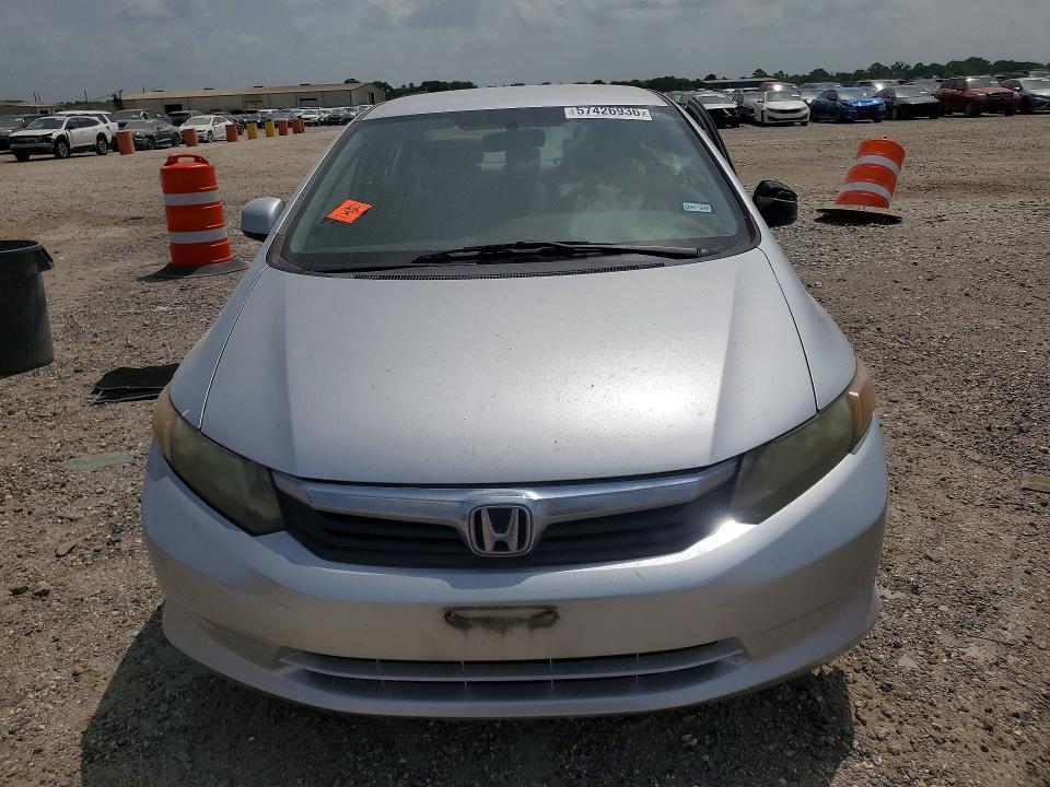 Продаж на аукціоні авто 2012 Honda Civic, vin: 19XFB2F53CE380241, номер лоту: 57426936