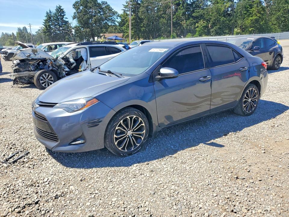 2018 Toyota Corolla მანქანა იყიდება აუქციონზე, vin: 2T1BURHE6JC015871, აუქციონის ნომერი: 57272946