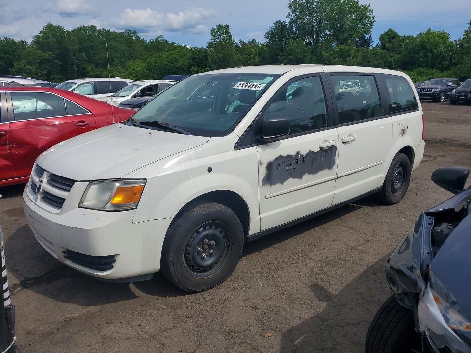 2010 Dodge Grand Caravan მანქანა იყიდება აუქციონზე, vin: 2D4RN4DE4AR417086, აუქციონის ნომერი: 55564656