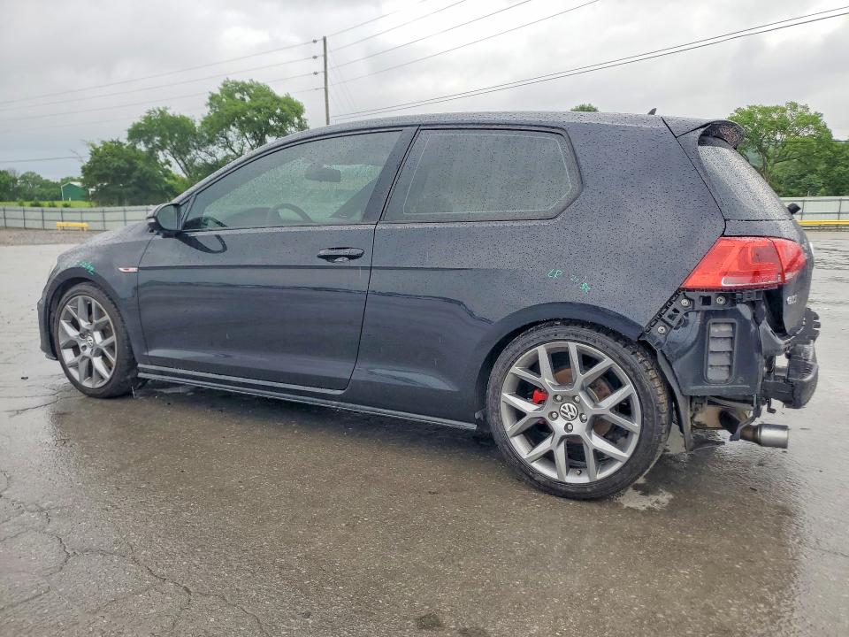 55579036 :رقم المزاد ، 3VWYT7AU5GM006269 vin ، 2016 Volkswagen Gti مزاد بيع