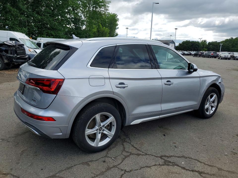Aukcja sprzedaży 2021 Audi Q5, vin: WA1AAAFY8M2103210, numer aukcji: 56099646