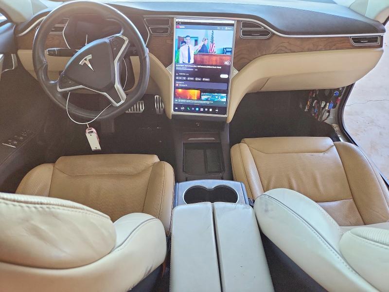 2016 Tesla Model S მანქანა იყიდება აუქციონზე, vin: 5YJSA1E41GF169995, აუქციონის ნომერი: 55875746