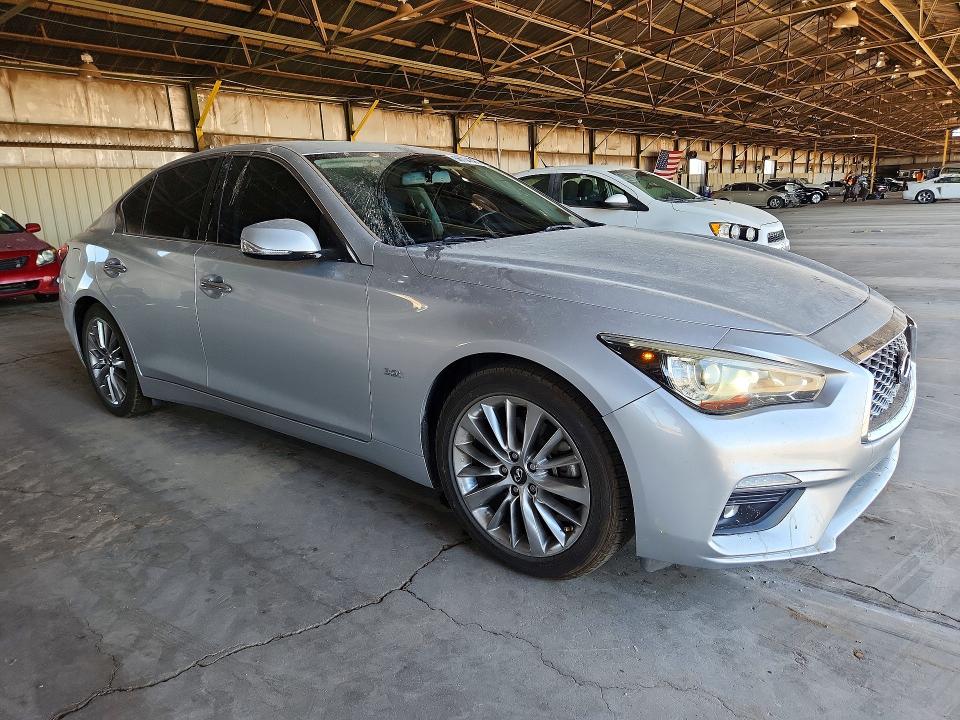 56734306 :رقم المزاد ، JN1EV7AP6LM207200 vin ، 2020 Infiniti Q50 مزاد بيع