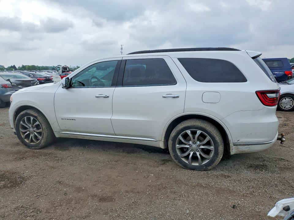 2018 Dodge Durango მანქანა იყიდება აუქციონზე, vin: 1C4RDJEG8JC312316, აუქციონის ნომერი: 56465546