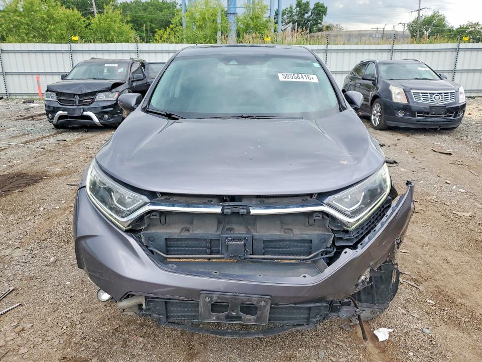 58558416 :رقم المزاد ، 7FARW2H82KE017449 vin ، 2019 Honda Cr-v مزاد بيع