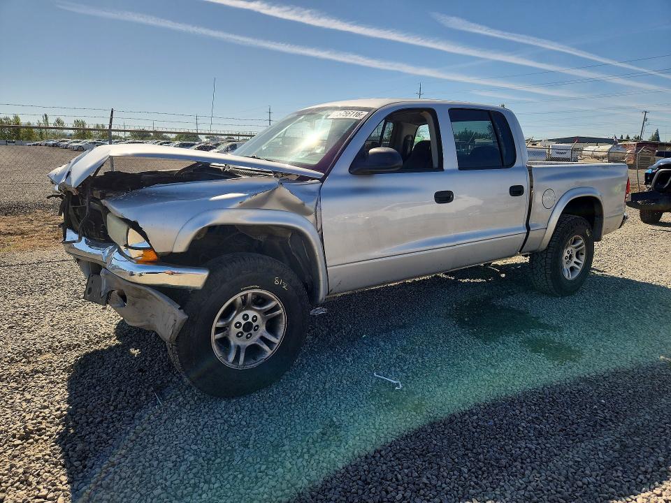 Продажа на аукционе авто 2003 Dodge Dakota, vin: 1D7HG48N63S221445, номер лота: 55756116
