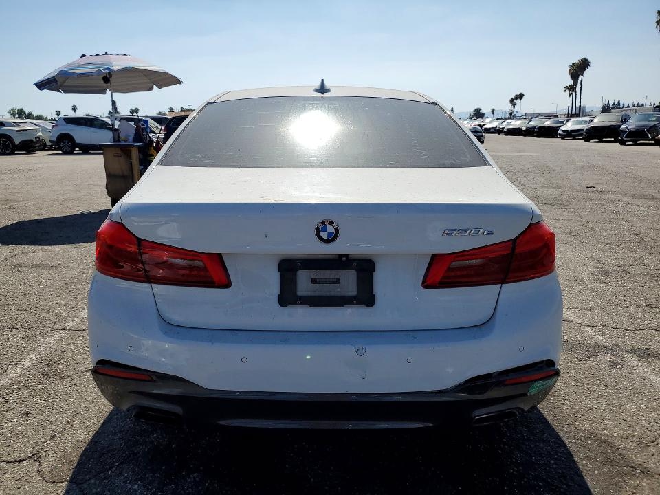 Продажа на аукционе авто 2018 Bmw 530e, vin: WBAJA9C57JB032668, номер лота: 58139496
