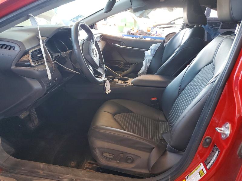 Продажа на аукционе авто 2022 Toyota Camry Hybrid, vin: 4T1G31AK9NU037457, номер лота: 55600016