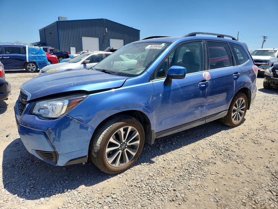 56399946 :رقم المزاد ، JF2SJGEC8HH401747 vin ، 2017 Subaru Forester مزاد بيع