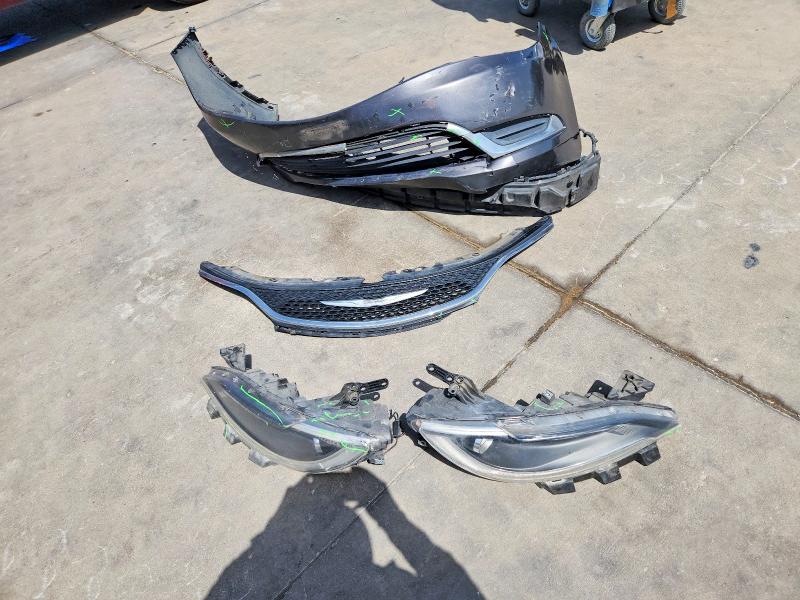 2015 Chrysler 200 მანქანა იყიდება აუქციონზე, vin: 1C3CCCAB8FN639118, აუქციონის ნომერი: 85461345