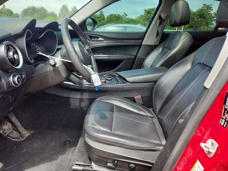 2019 Alfa Romeo Stelvio მანქანა იყიდება აუქციონზე, vin: ZASPAKAN2K7C42419, აუქციონის ნომერი: 55395006