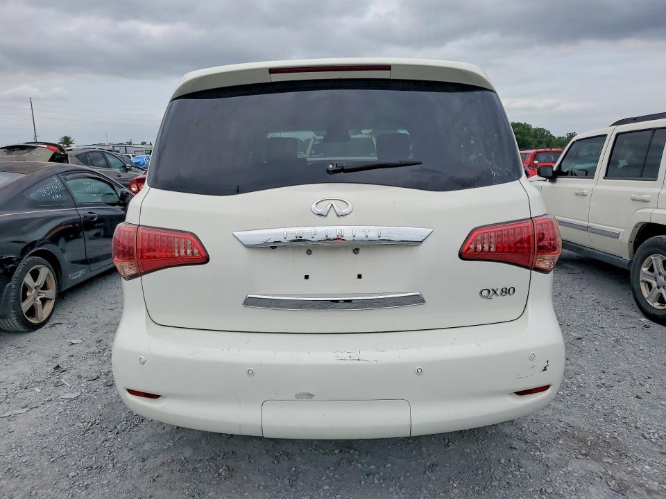 55969846 :رقم المزاد ، JN8AZ2ND5E9750549 vin ، 2014 Infiniti Qx80 مزاد بيع