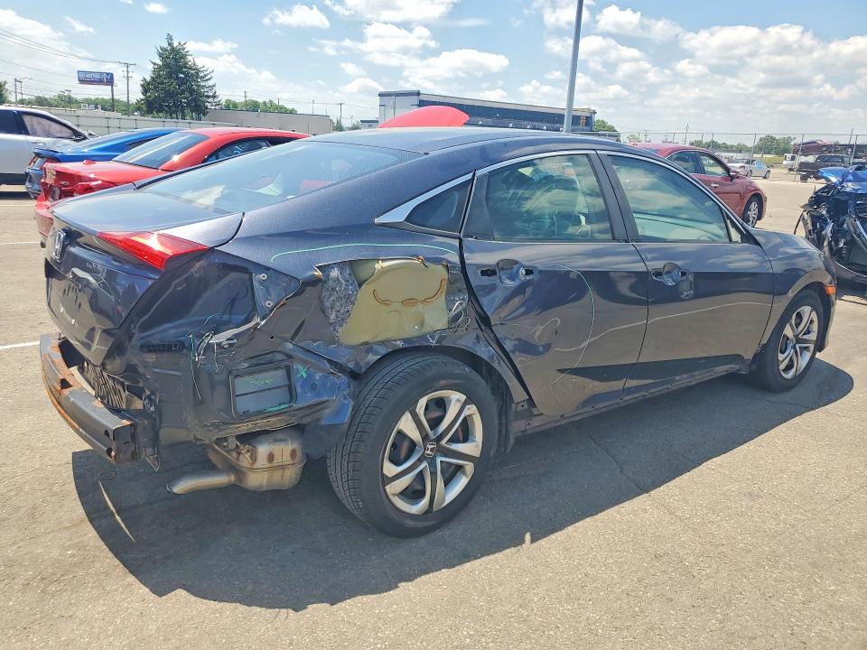 Aukcja sprzedaży 2018 Honda Civic, vin: 2HGFC2F52JH506363, numer aukcji: 56509406