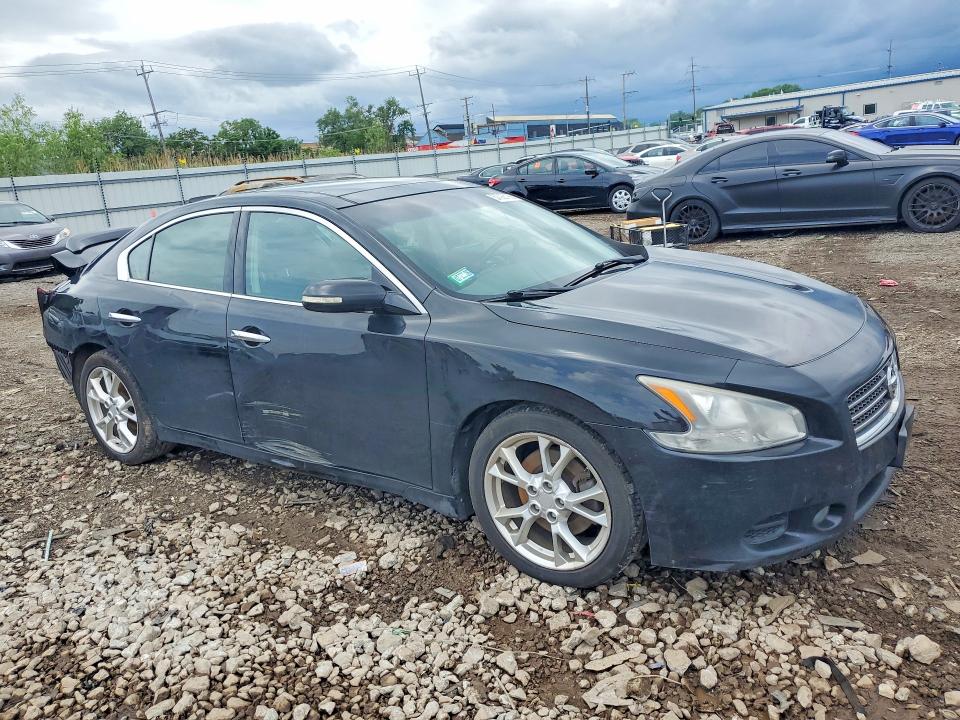 Продажа на аукционе авто 2010 Nissan Maxima, vin: 1N4AA5AP7AC858503, номер лота: 57028186