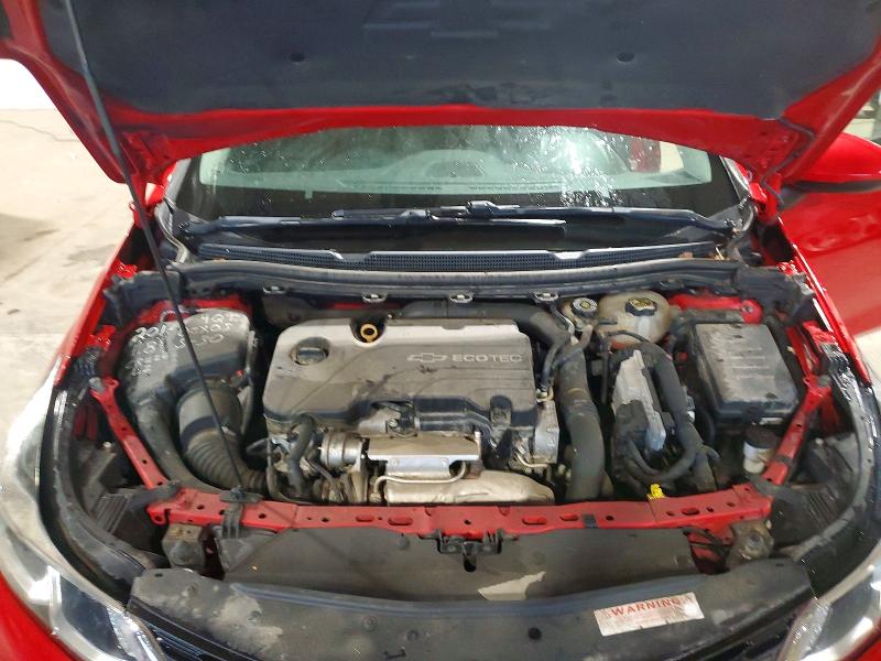 56755616 :رقم المزاد ، 1G1BC5SM2G7324607 vin ، 2016 Chevrolet Cruze مزاد بيع