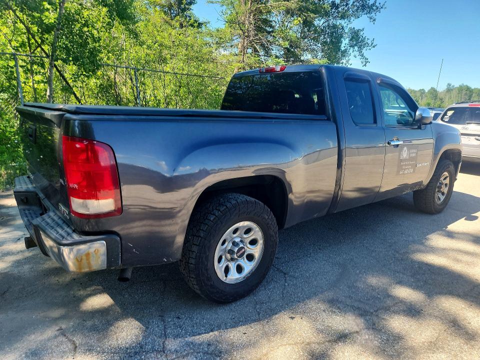 Продажа на аукционе авто 2010 Gmc Sierra, vin: 1GTSKUEA8AZ136353, номер лота: 58053656