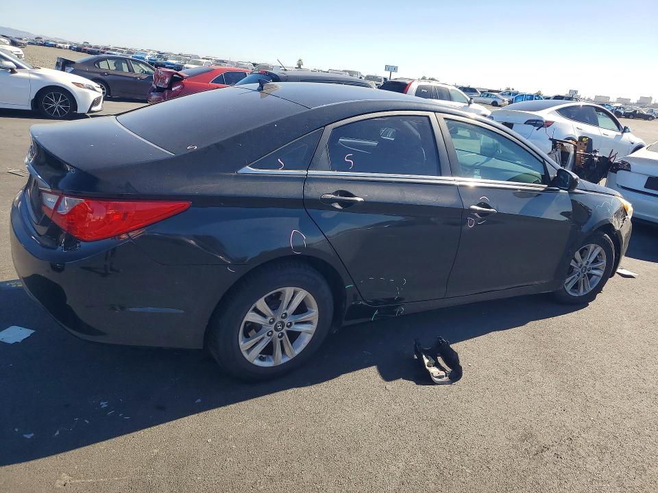 Aukcja sprzedaży 2013 Hyundai Sonata, vin: 5NPEB4AC1DH792491, numer aukcji: 57159536