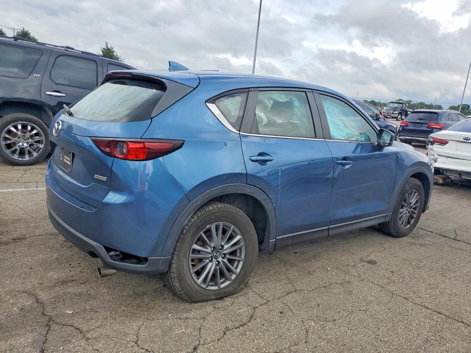 Продажа на аукционе авто 2017 Mazda Cx-5, vin: JM3KFABL0H0146129, номер лота: 57271026