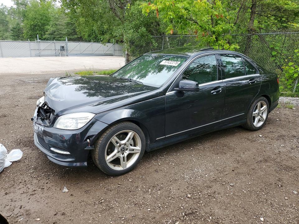 Aukcja sprzedaży 2011 Mercedes-benz C, vin: WDDGF5CB8BA512292, numer aukcji: 57432276