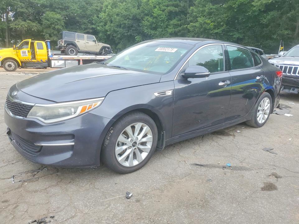 Aukcja sprzedaży 2018 Kia Optima, vin: 5XXGU4L35JG265643, numer aukcji: 58862476