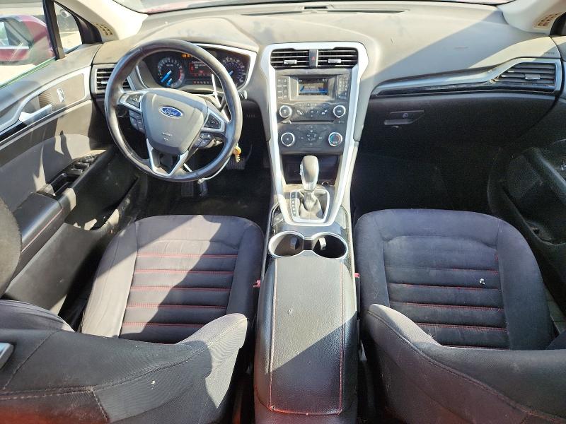 58899616 :رقم المزاد ، 3FA6P0H73ER297480 vin ، 2014 Ford Fusion مزاد بيع