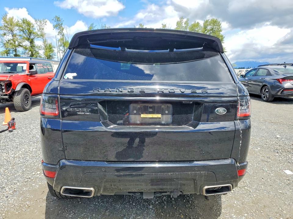 Aukcja sprzedaży 2020 Land Rover Range Rover Sport, vin: SALWR2SE6LA703033, numer aukcji: 56995266