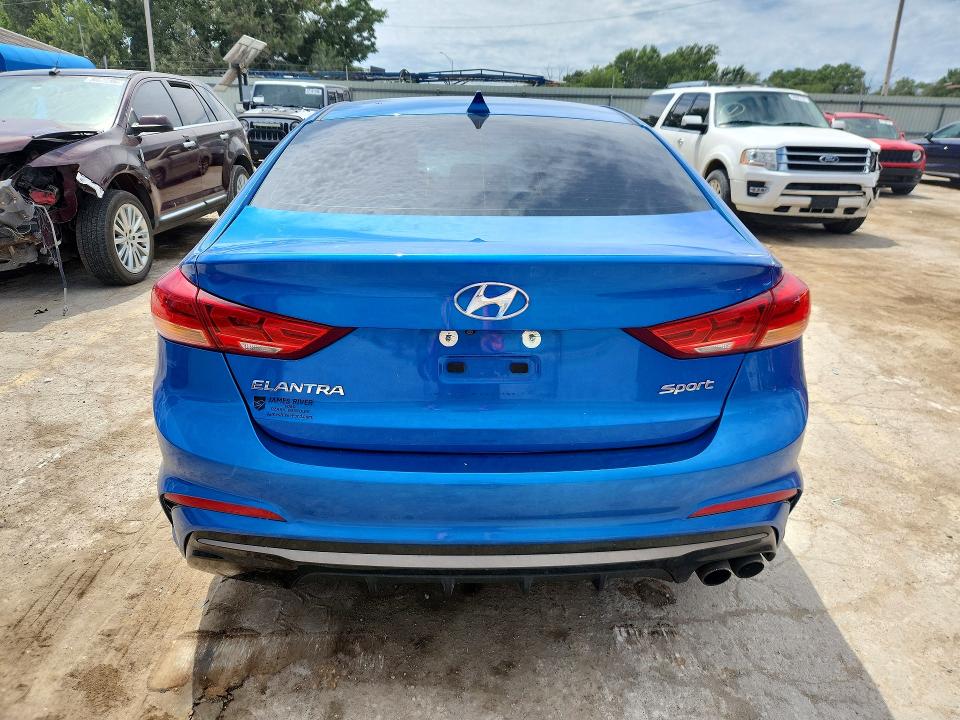 Aukcja sprzedaży 2017 Hyundai Elantra, vin: KMHD04LB4HU328950, numer aukcji: 57133326